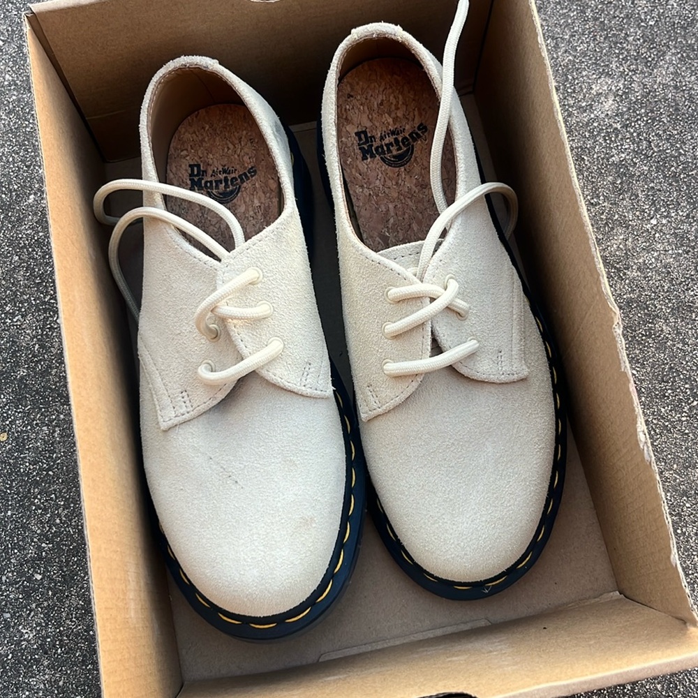 Dr. martens Suede Low top